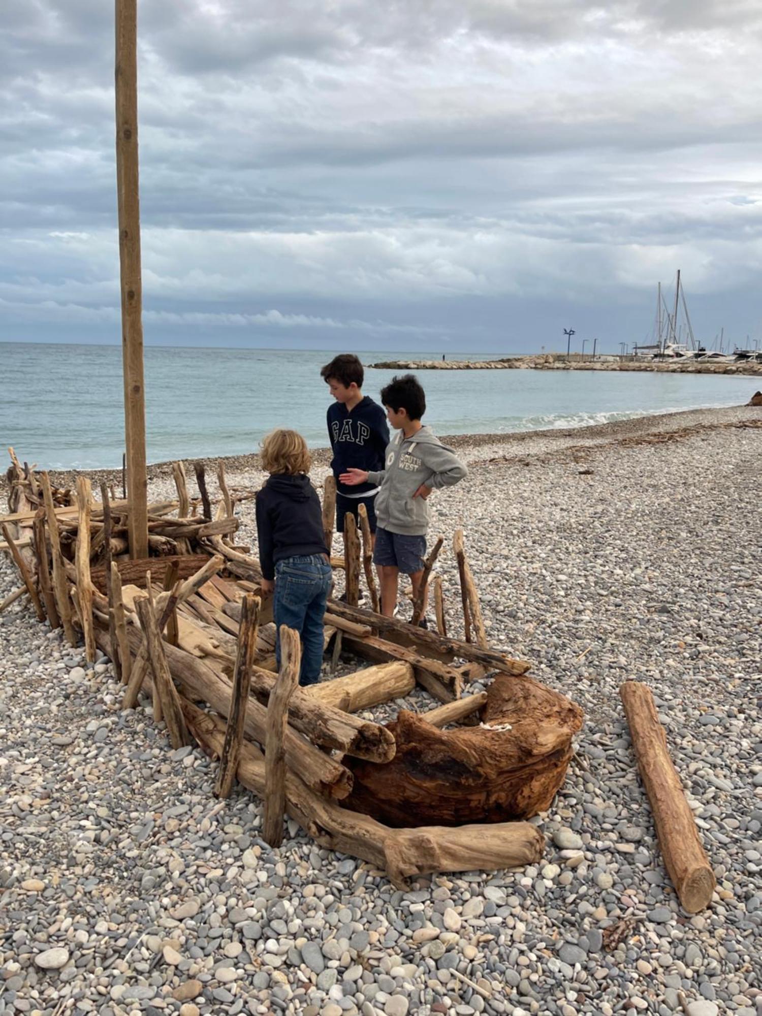Villeneuve Loubet Plage- Entre Nice Et Cannes 外观 照片