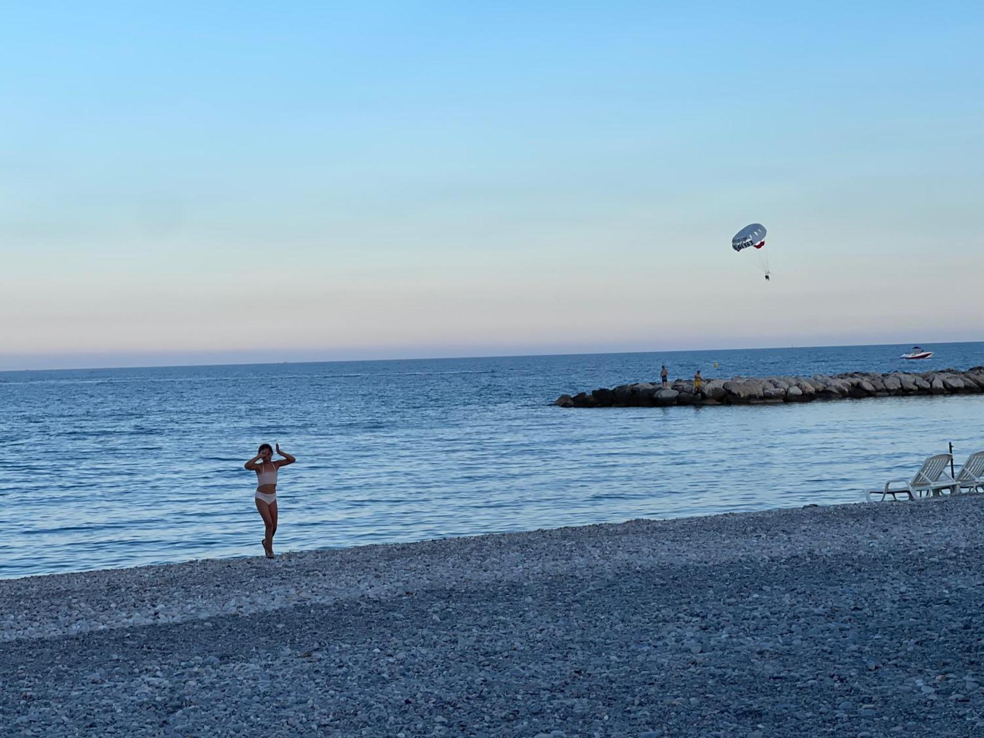 Villeneuve Loubet Plage- Entre Nice Et Cannes 外观 照片