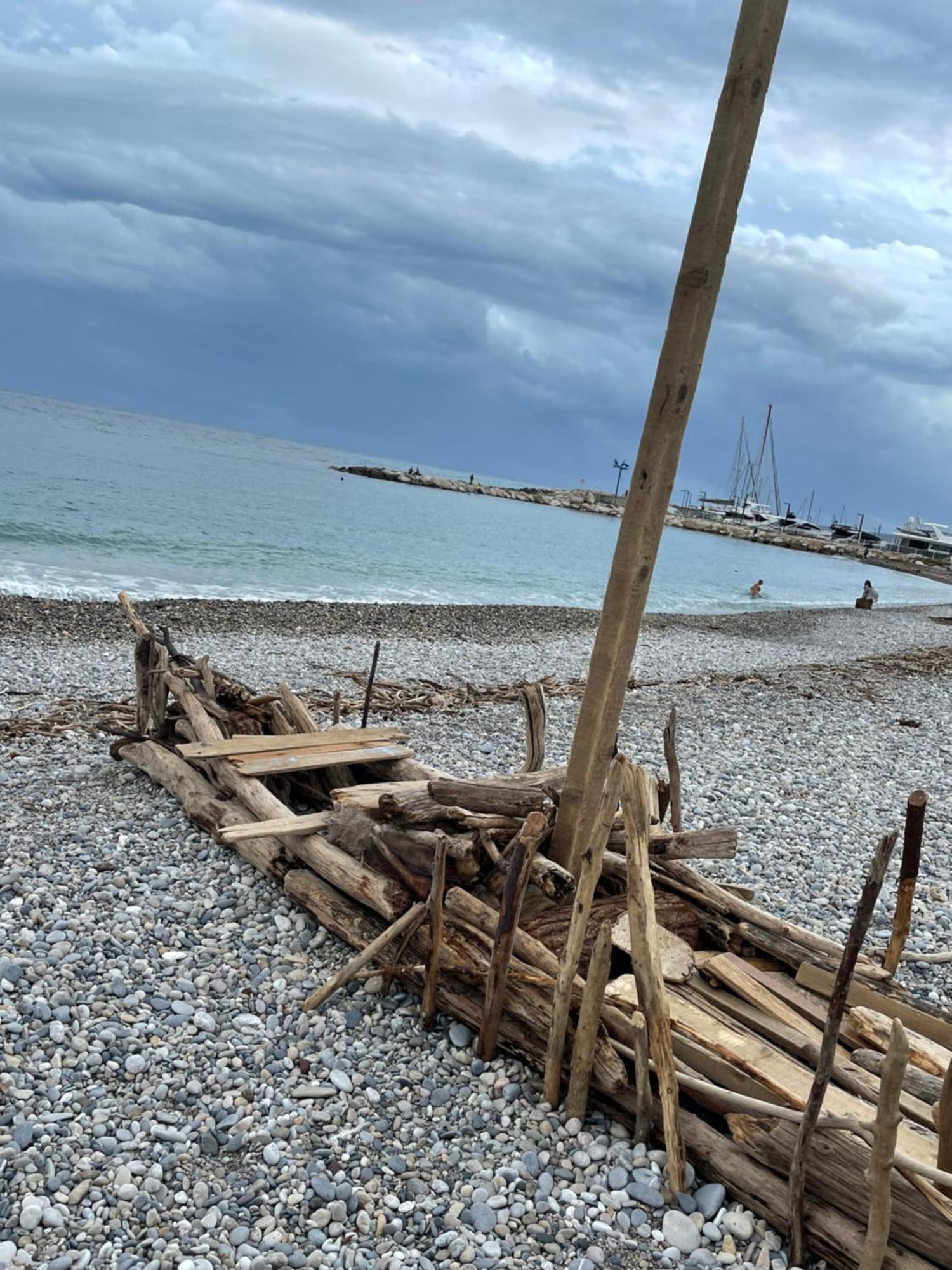 Villeneuve Loubet Plage- Entre Nice Et Cannes 外观 照片